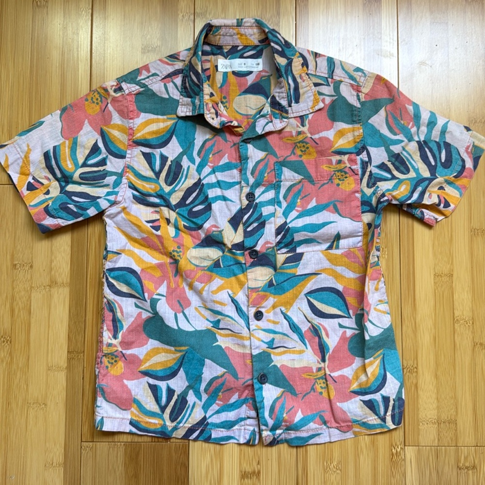 Zara Button Down Shirt